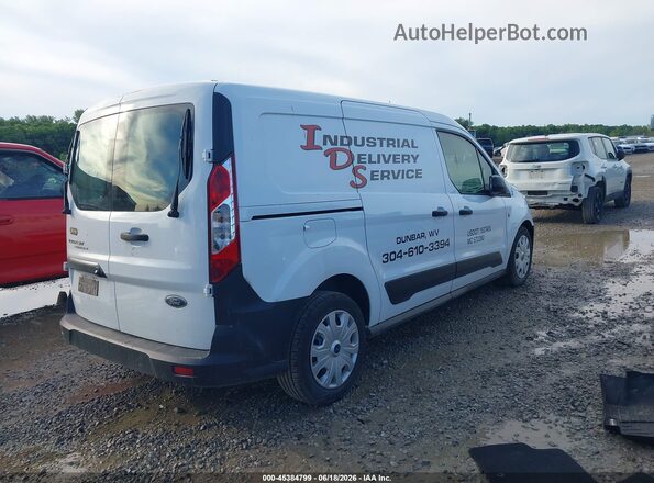 NM0LS7S21N1530975 2022 FORD TRANSIT CONNECT White უკანა მარჯვენა