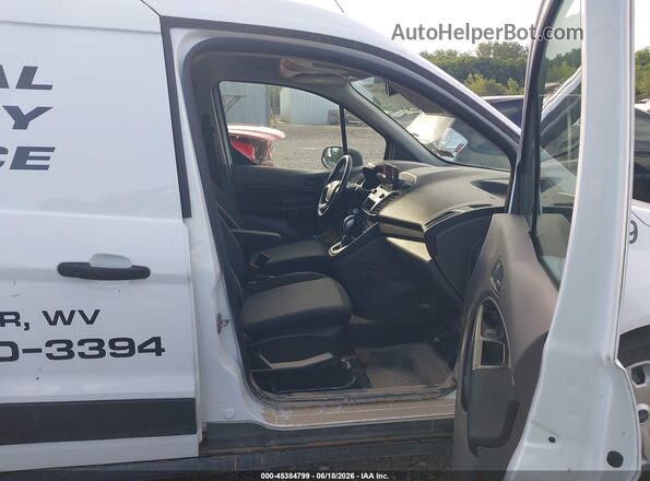 NM0LS7S21N1530975 2022 FORD TRANSIT CONNECT White წინა სალონის ხედი