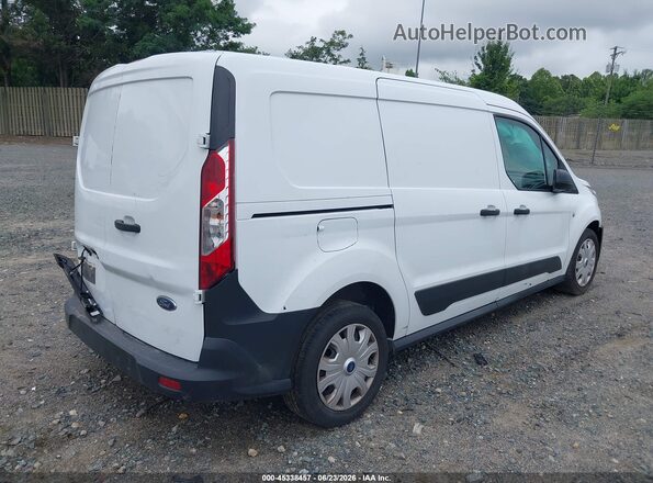 NM0LS7S21N1546285 2022 FORD TRANSIT CONNECT White Tył prawy