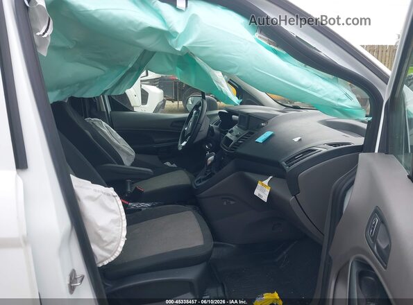 NM0LS7S21N1546285 2022 FORD TRANSIT CONNECT White Widok wnętrza z przodu