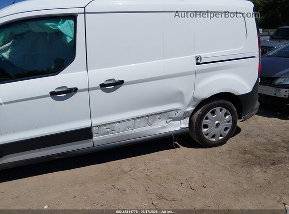 NM0LS7S22N1528569 2022 FORD TRANSIT CONNECT White Widok z przodu