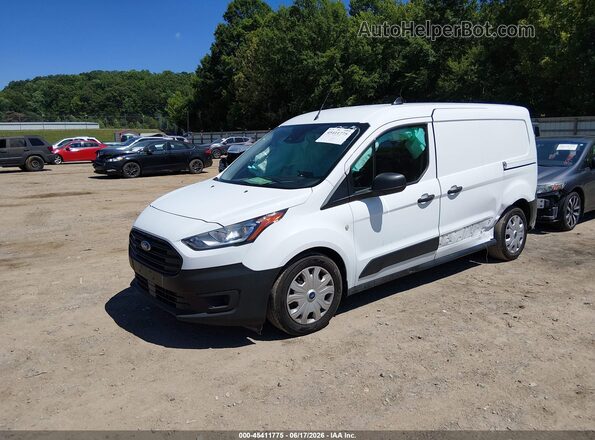 NM0LS7S22N1528569 2022 FORD TRANSIT CONNECT White Przód lewy