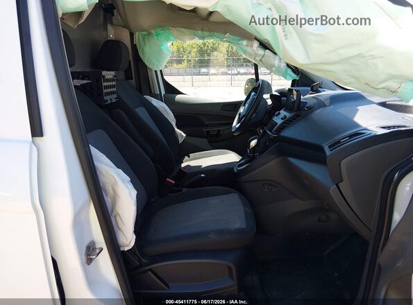 NM0LS7S22N1528569 2022 FORD TRANSIT CONNECT White Widok wnętrza z przodu