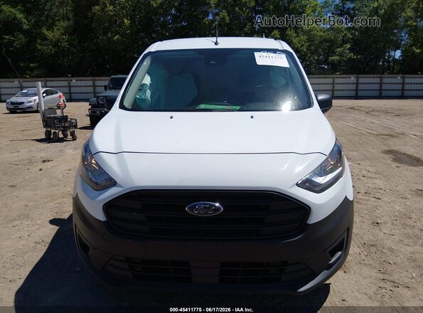 NM0LS7S22N1528569 2022 FORD TRANSIT CONNECT White Widok zestawu wskaźników