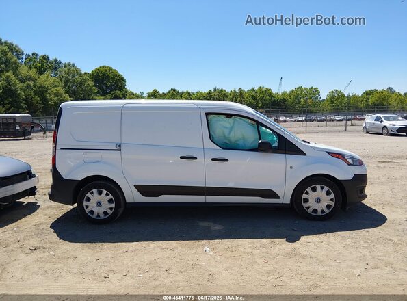 NM0LS7S22N1528569 2022 FORD TRANSIT CONNECT White Widok wnętrza z tyłu