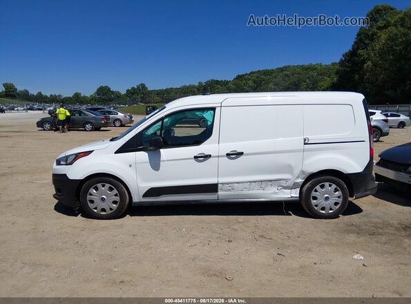 NM0LS7S22N1528569 2022 FORD TRANSIT CONNECT White Widok wnętrza 360 stopni