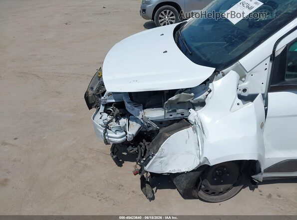 NM0LS7S22P1553362 2023 FORD TRANSIT CONNECT White Widok z przodu