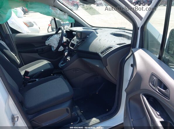 NM0LS7S22P1553362 2023 FORD TRANSIT CONNECT White Widok wnętrza z przodu