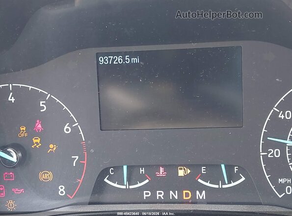NM0LS7S22P1553362 2023 FORD TRANSIT CONNECT White Widok tylnych siedzeń