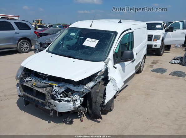 NM0LS7S22P1553362 2023 FORD TRANSIT CONNECT White Przód lewy