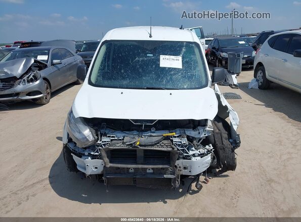 NM0LS7S22P1553362 2023 FORD TRANSIT CONNECT White Widok wnętrza z tyłu