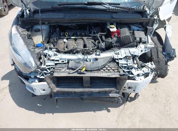 NM0LS7S22P1553362 2023 FORD TRANSIT CONNECT White Widok z tyłu