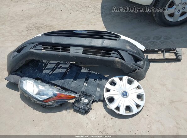 NM0LS7S22P1553362 2023 FORD TRANSIT CONNECT White Widok zestawu wskaźników