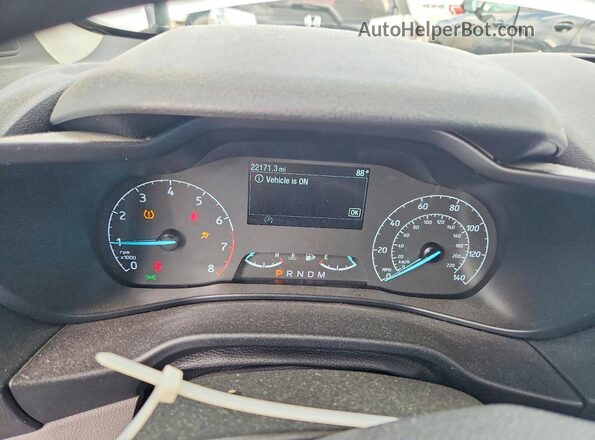 NM0LS7S22P1569108 2023 FORD TRANSIT Белый 