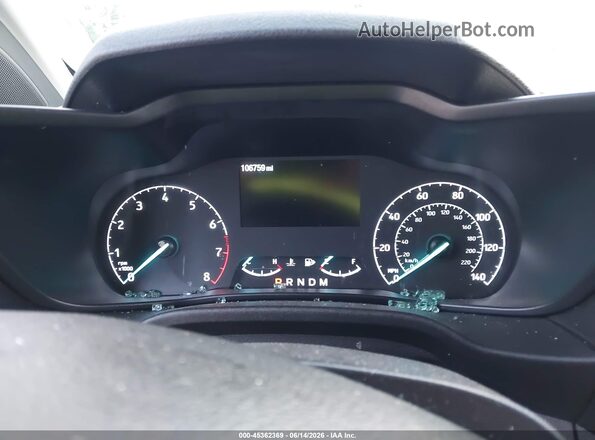 NM0LS7S23N1514650 2022 FORD TRANSIT CONNECT White Widok tylnych siedzeń