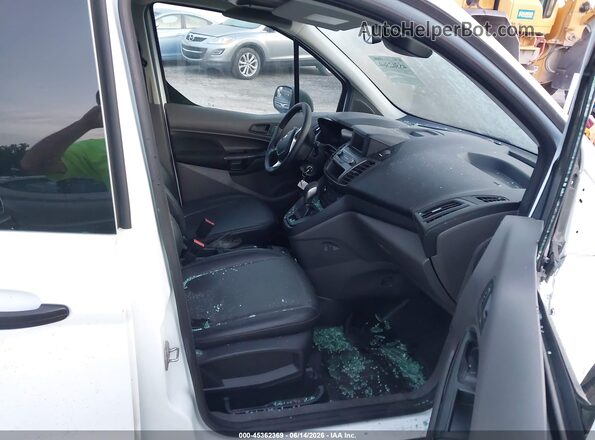 NM0LS7S23N1514650 2022 FORD TRANSIT CONNECT White Widok wnętrza z przodu
