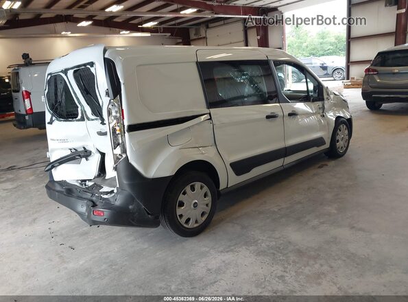 NM0LS7S23N1514650 2022 FORD TRANSIT CONNECT White Tył prawy