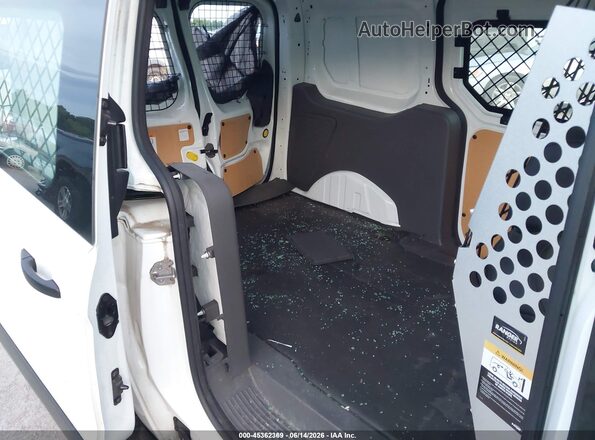 NM0LS7S23N1514650 2022 FORD TRANSIT CONNECT White Widok naklejki z numerem VIN