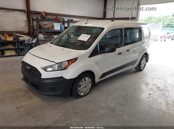 NM0LS7S23N1514650 2022 FORD TRANSIT CONNECT White Przód lewy
