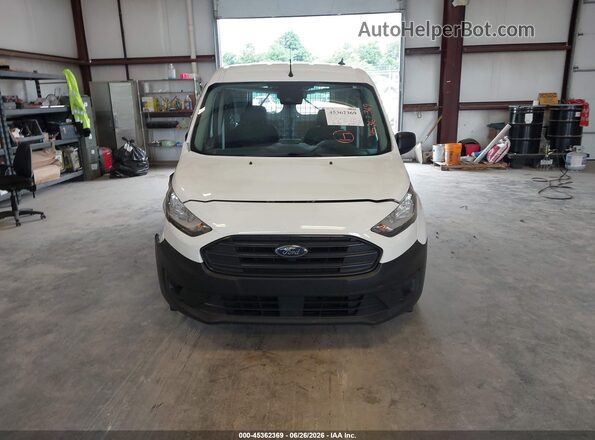 NM0LS7S23N1514650 2022 FORD TRANSIT CONNECT White Widok zestawu wskaźników