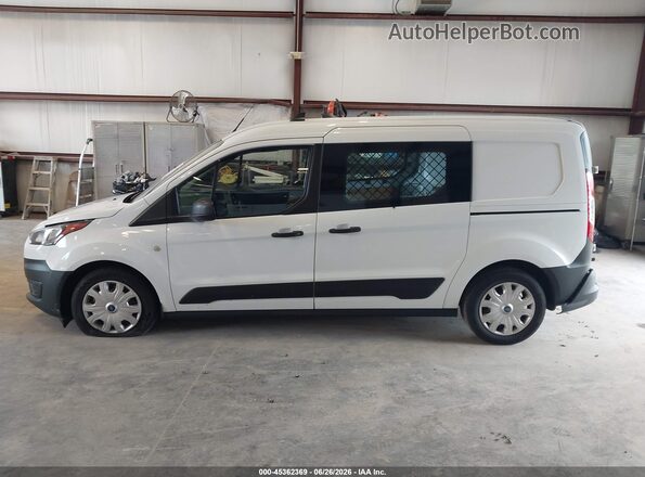 NM0LS7S23N1514650 2022 FORD TRANSIT CONNECT White Widok wnętrza 360 stopni