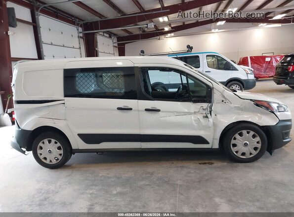 NM0LS7S23N1514650 2022 FORD TRANSIT CONNECT White Widok wnętrza z tyłu