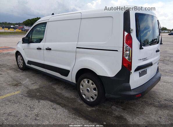 NM0LS7S24N1524927 2022 FORD TRANSIT CONNECT White Rear left