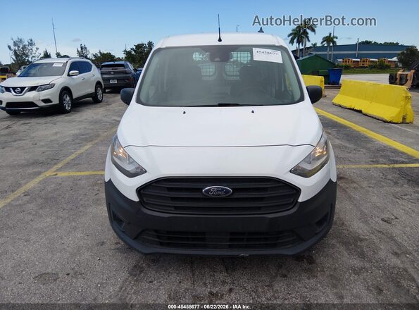 NM0LS7S24N1524927 2022 FORD TRANSIT CONNECT White Instrument cluster view