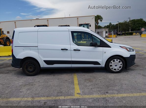 NM0LS7S24N1524927 2022 FORD TRANSIT CONNECT White Rear interior view