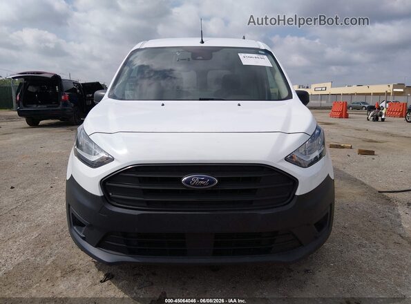 NM0LS7S24P1548213 2023 FORD TRANSIT CONNECT White ხელსაწყოთა პანელის ხედი