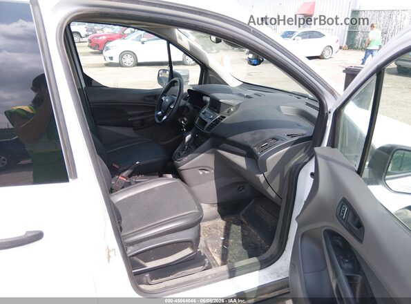 NM0LS7S24P1548213 2023 FORD TRANSIT CONNECT White წინა სალონის ხედი