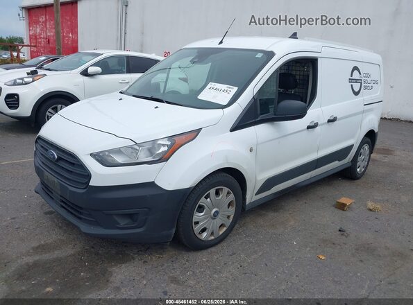 NM0LS7S25N1523415 2022 FORD TRANSIT CONNECT White წინა მარცხენა ხედი სამი მეოთხედიდან