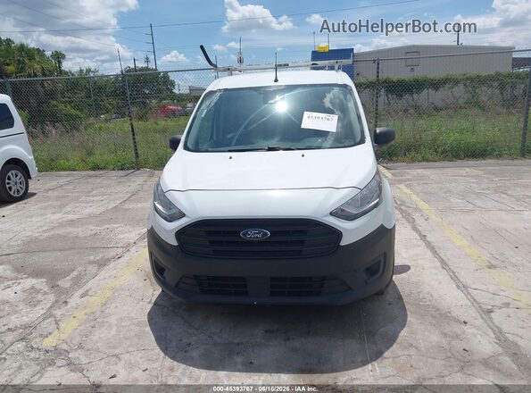 NM0LS7S25N1523690 2022 FORD TRANSIT CONNECT White Instrument cluster view