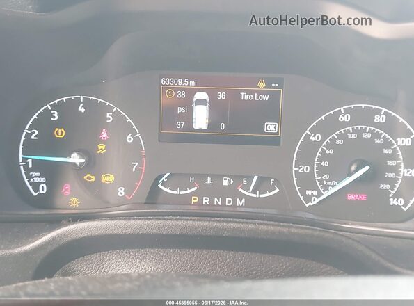 NM0LS7S26N1527909 2022 FORD TRANSIT CONNECT White Հետևի նստատեղերի տեսք