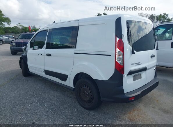 NM0LS7S26N1527909 2022 FORD TRANSIT CONNECT White Հետևի ձախ