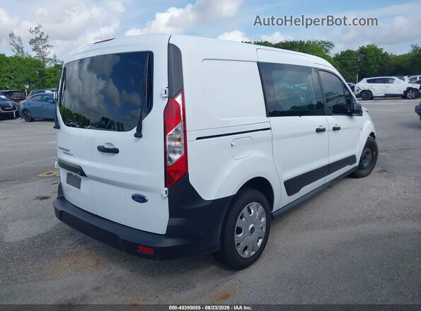 NM0LS7S26N1527909 2022 FORD TRANSIT CONNECT White Հետևի աջ