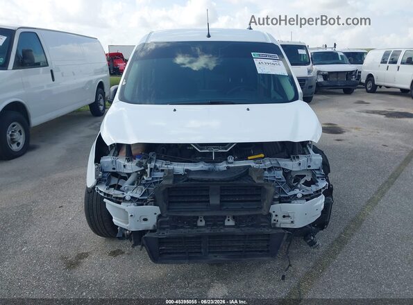 NM0LS7S26N1527909 2022 FORD TRANSIT CONNECT White Դիմացի տեսք