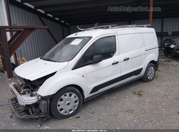 NM0LS7S28N1528818 2022 FORD TRANSIT CONNECT White Vista tres cuartos delantera izquierda