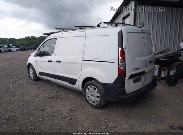 NM0LS7S28N1528818 2022 FORD TRANSIT CONNECT White Trasero izquierdo