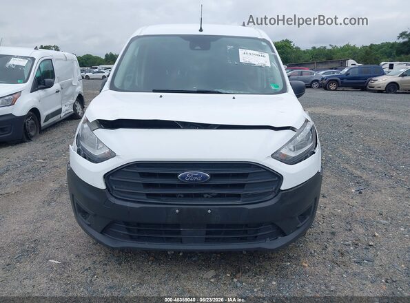 NM0LS7S28N1546283 2022 FORD TRANSIT CONNECT White Instrument cluster view