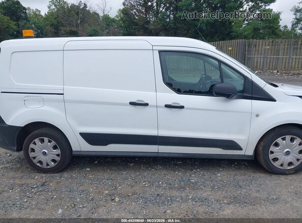 NM0LS7S28N1546283 2022 FORD TRANSIT CONNECT White Rear interior view