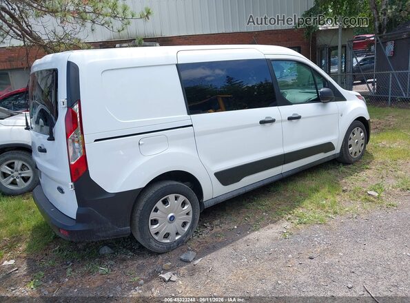 NM0LS7S28P1547419 2023 FORD TRANSIT CONNECT White Задня права чверть