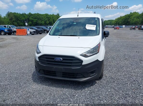 NM0LS7S28P1547419 2023 FORD TRANSIT CONNECT White Вид спереду