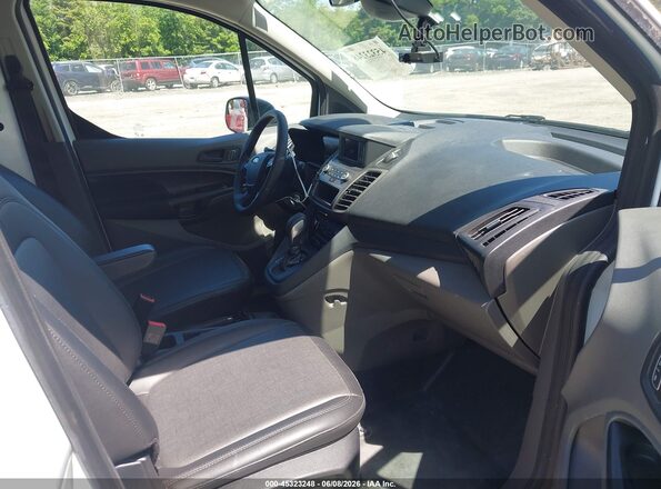 NM0LS7S28P1547419 2023 FORD TRANSIT CONNECT White Вид салону спереду