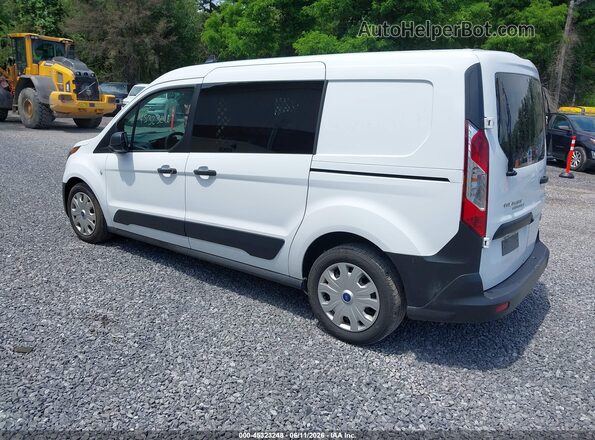 NM0LS7S28P1547419 2023 FORD TRANSIT CONNECT White Задня ліва чверть