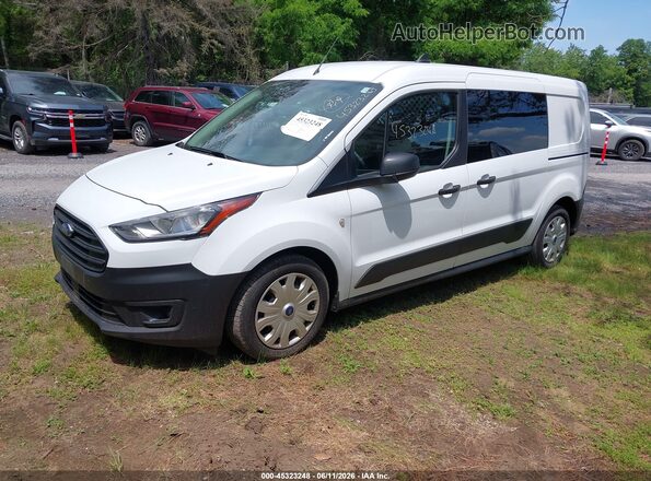 NM0LS7S28P1547419 2023 FORD TRANSIT CONNECT White Передня ліва чверть