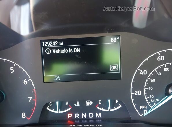 NM0LS7S28P1547419 2023 FORD TRANSIT CONNECT White Вид задніх сидінь
