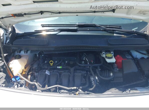 NM0LS7S28P1547419 2023 FORD TRANSIT CONNECT White Вид ззаду