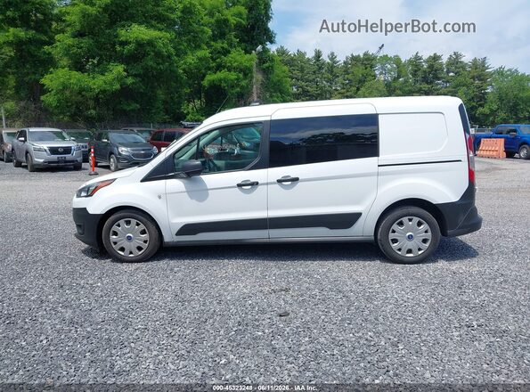 NM0LS7S28P1547419 2023 FORD TRANSIT CONNECT White Панорамний вид салону 360°