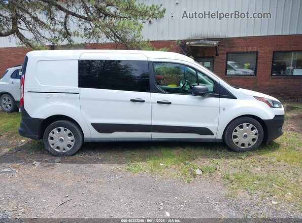 NM0LS7S28P1547419 2023 FORD TRANSIT CONNECT White Вид задньої частини салону
